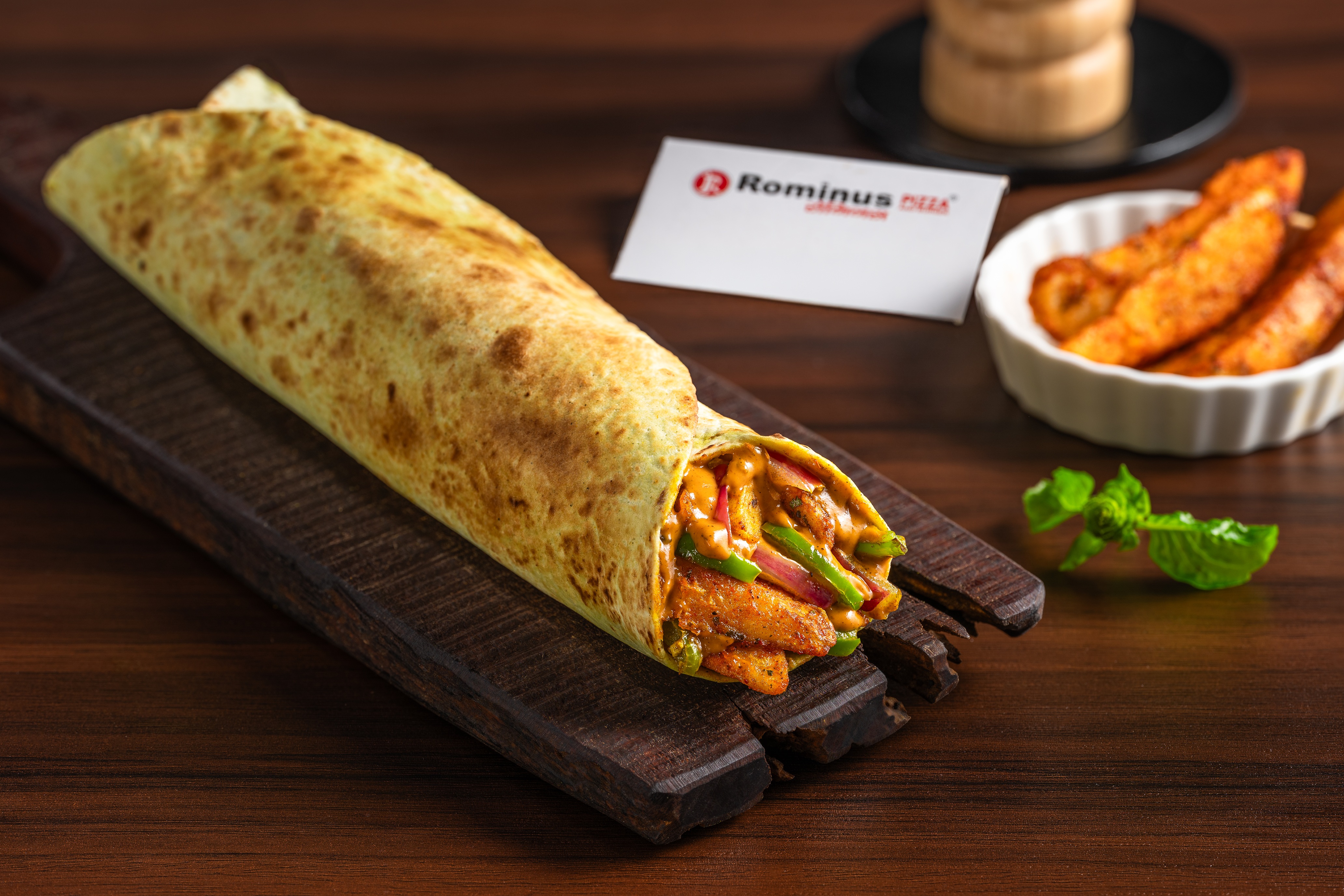 Aloo Wrap